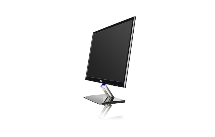 LG 54,6 cm (21,5“) TFT Monitor mit Full HD Auflösung, hohem Kontrast von 5.000.000:1 und White LED Backlight Technologie – nur 12,9 mm tief, E2260V