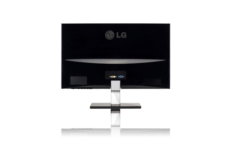LG 54,6 cm (21,5“) TFT Monitor mit Full HD Auflösung, hohem Kontrast von 5.000.000:1 und White LED Backlight Technologie – nur 12,9 mm tief, E2260V