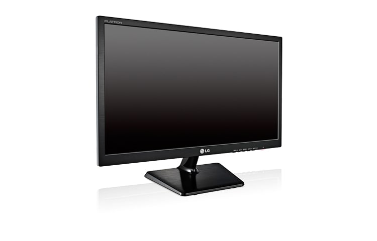 LG SUPER LED-Monitor mit schnellem Full HD-Panel, DVI-D-Anschluss it HDCP-Kopierschutzunterstützung und 58,4 cm (23 Zoll) Bildschirmdiagonale, E2342T