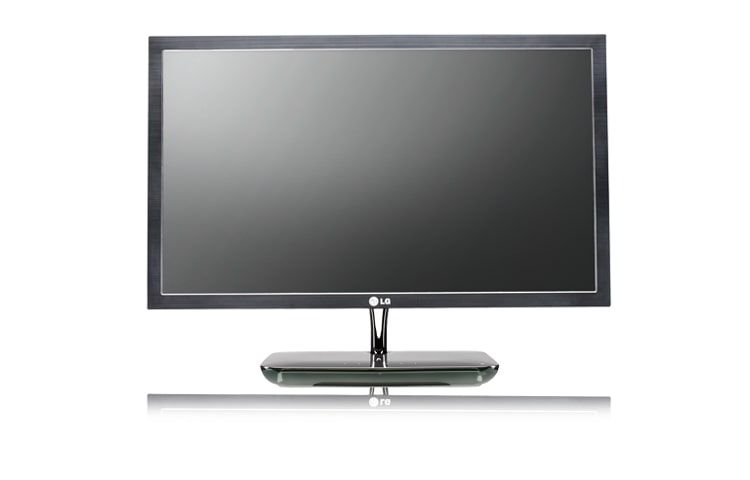 Vorderseite von LED Monitor mit 58,42 cm (23“) Bilddiagonale, dynamischem Kontrastverhältnis von 10.000.000:1 und Super Energy Saving Funktion E2381VR