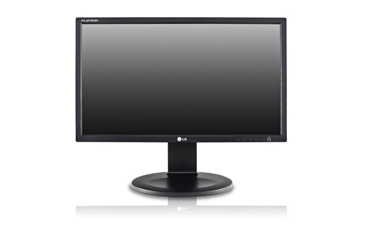 E2422PY TFT-Monitor FLATRON wide von LG mit integrierten Lautsprechern und Super