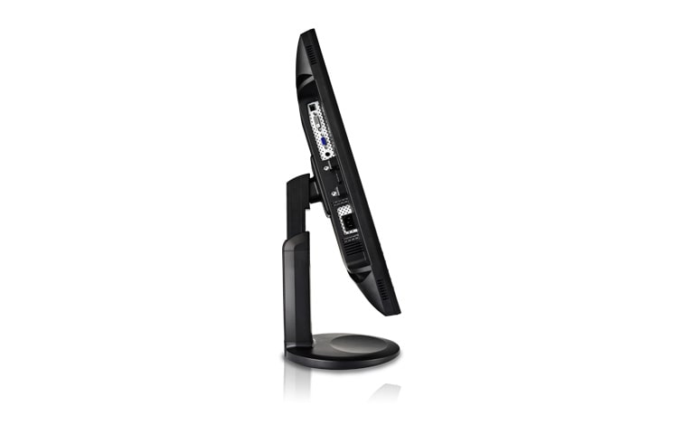 LG TFT-Monitor FLATRON wide mit 60,96 cm (24 Zoll) Bildschirmdiagonale, USB-Hub und Pivot-Funktion., E2422PY
