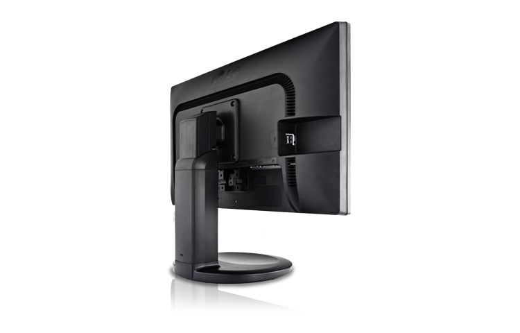 LG TFT-Monitor FLATRON wide mit 60,96 cm (24 Zoll) Bildschirmdiagonale, USB-Hub und Pivot-Funktion., E2422PY