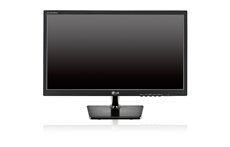 Vorderseite von Multimedia-Monitor mit 60,9 cm (24 Zoll) Bildschirmdiagonale, SUPER LED-Technologie und Full HD-Auflösung E2442T