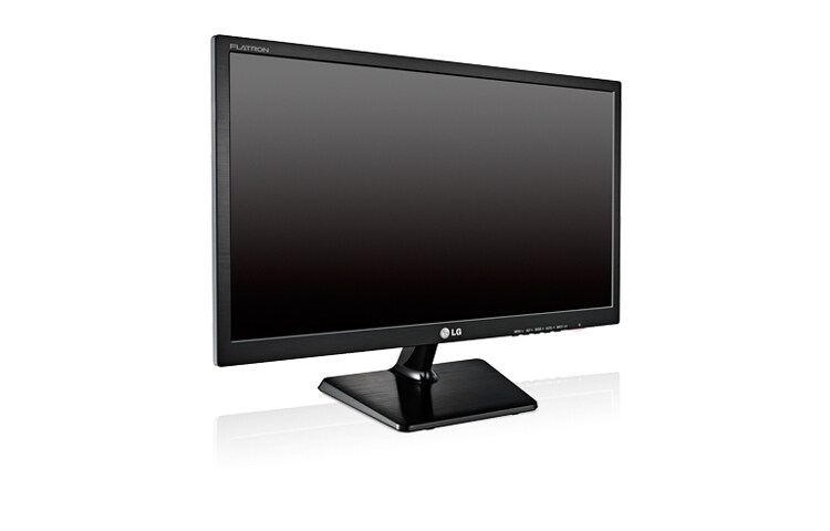 LG Multimedia-Monitor mit 60,9 cm (24 Zoll) Bildschirmdiagonale, SUPER LED-Technologie und Full HD-Auflösung, E2442T