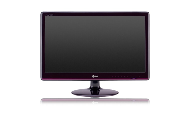 Vorderseite von 68,58 cm (27“) TFT Monitor mit energiesparendem LED Backlight, abnehmbarem Standfuß und FullHD Auflösung E2750V