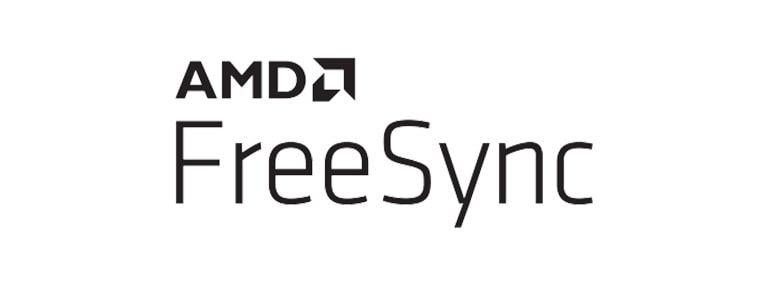 Klare Spielanzeige mit nahtlosen, flüssigen Bewegungsabläufen bei eingeschaltetem AMD FreeSync™, während bei ausgeschaltetem AMD FreeSync™ Ruckeln und Aussetzer auftreten.