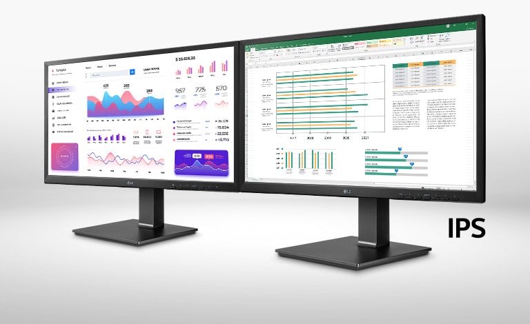 Full-HD-IPS-Display mit großem Betrachtungswinkel.
