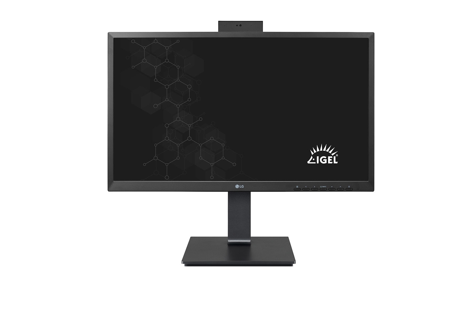 Vorderseite von All-in-One Thin Client mit 23,8 Zoll und Full HD 24CQ651I-6P