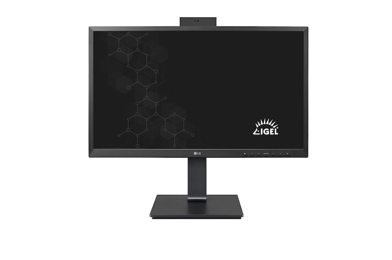 Vorderseite von All-in-One Thin Client mit 23,8 Zoll und Full HD 24CQ651I-6P