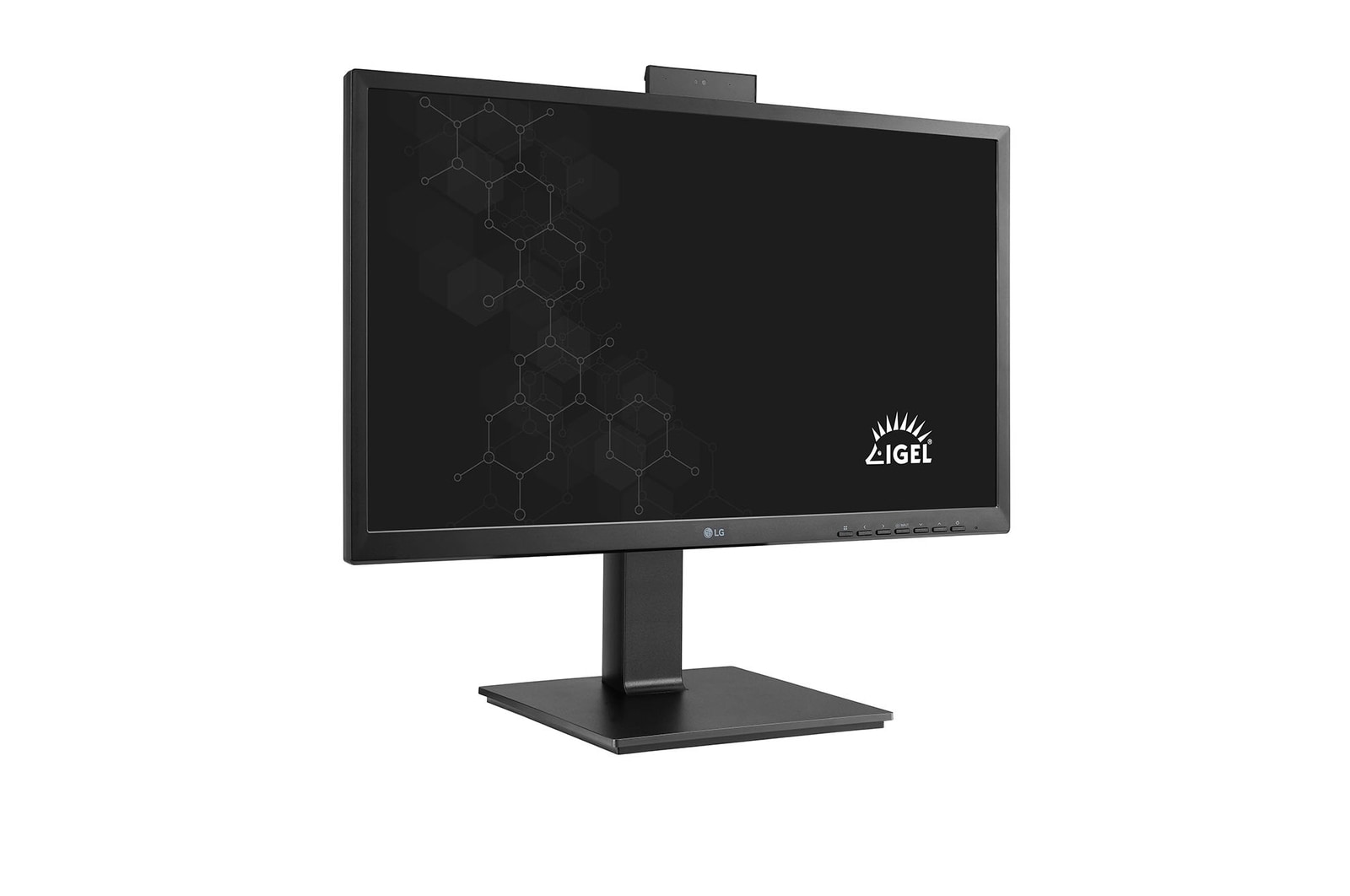 +15-Grad Seitenansicht mit Push-Pull Full-HD-Webcam