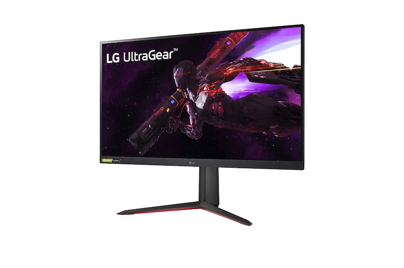 LG 32 Zoll UltraGear™ Gaming Monitor + GP9 UltraGear™ Gaming-Lautsprecher Bundle, GP9_32GP850-B_bundle