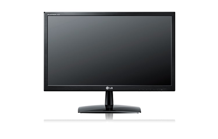 Vorderseite von LG TFT-Monitor mit S-IPS Panel der neuesten Generation, 54, 61 cm (21,5&#34;) Bildschirmdiagonale, Werksfarbkalibrierung und 6 Achsen Farbkontrolle IPS225V
