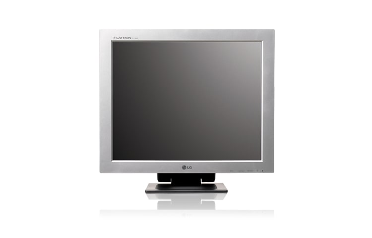 Vorderseite von 43,18 cm (17“) Monitor mit innovativer Touchscreen-Technologie L1730SF