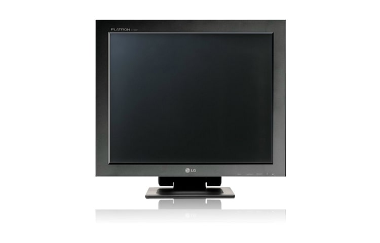 Vorderseite von 43,18 cm (17&#34;) Touch TFT LCD Monitor mit 16 ms Panel, hohe Helligkeit von 230 cd/m2 und Lightview L1730SFK