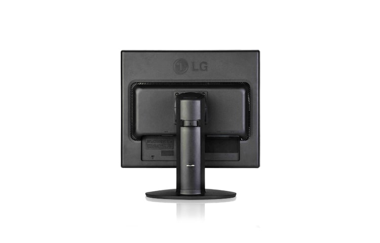 LG 43,18 cm (17") Business TFT Monitor mit 170° großem Blickwinkel, schmalem Gehäuserahmen und Dreh- und Neigefuß, L1742PK-SS