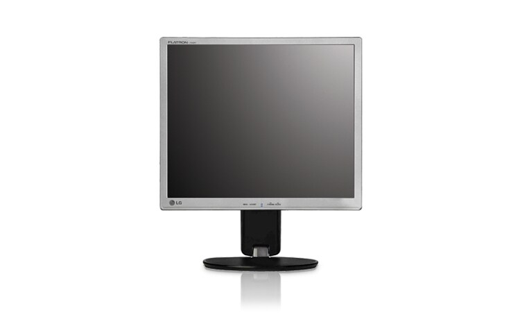 Vorderseite von Ergonomischer 48,62 cm (19“) Monitor mit 110 mm höhenverstellbarem Neigefuß L1942H