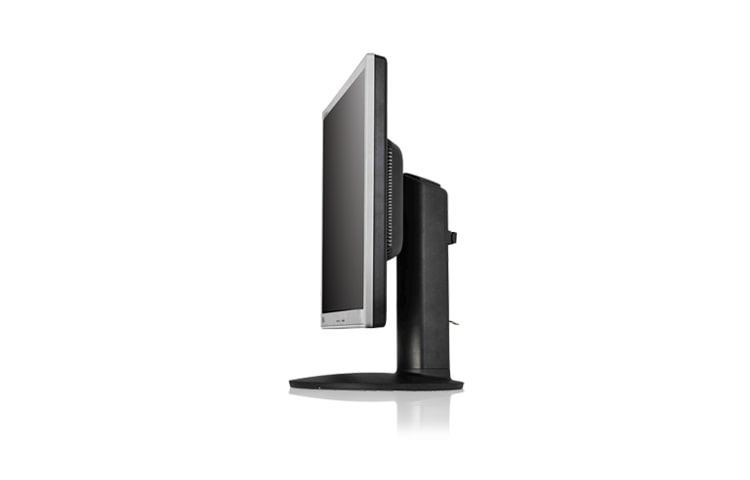 LG 48,62 cm (19") Monitor mit 300 cd/m² Leuchtkraft und Pivotfunktion, L1942P