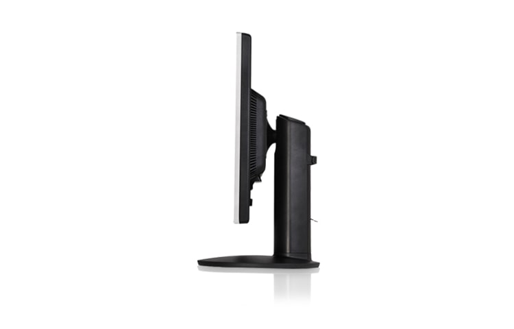 LG 48,62 cm (19") Monitor mit 300 cd/m² Leuchtkraft und Pivotfunktion, L1942P