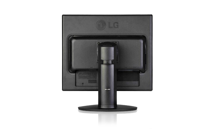 LG 48,26 cm (19") Business TFT Monitor mit DVI-D Eingang, Energy Star 5.0 Zertifizierung und VGA sowie DVI-D, L1942PE-SS