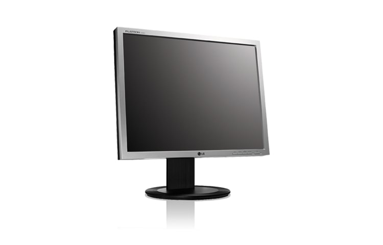 LG 20“ TFT-Monitor mit 178° Blickwinkel und 90° drehbarem Display, L2000CP