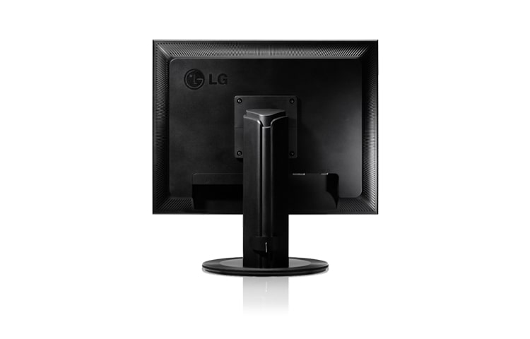 LG 20“ TFT-Monitor mit 178° Blickwinkel und 90° drehbarem Display, L2000CP