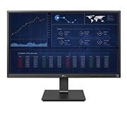 Vorderseite von 27 Zoll Full HD All-in-One Thin Client mit IPS und Quad-Core-Prozessor\t 27CN650W-AC