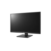 LG 27 Zoll Ultra HD 4K Monitor mit HDR, 27BN55UP-B