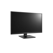 LG 27 Zoll Ultra HD 4K Monitor mit HDR, 27BN55UP-B