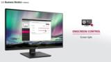 LG 27 Zoll IPS Monitor mit QHD-Auflösung, AMD FreeSync™ und HDR10, 27BN65Q-B