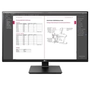 Vorderseite von 27 Zoll IPS Monitor mit QHD-Auflösung, AMD FreeSync™ und HDR10 27BN65QP-B