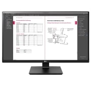 LG 27 Zoll IPS Monitor mit QHD-Auflösung, AMD FreeSync™ und HDR10, 27BN65Q-B