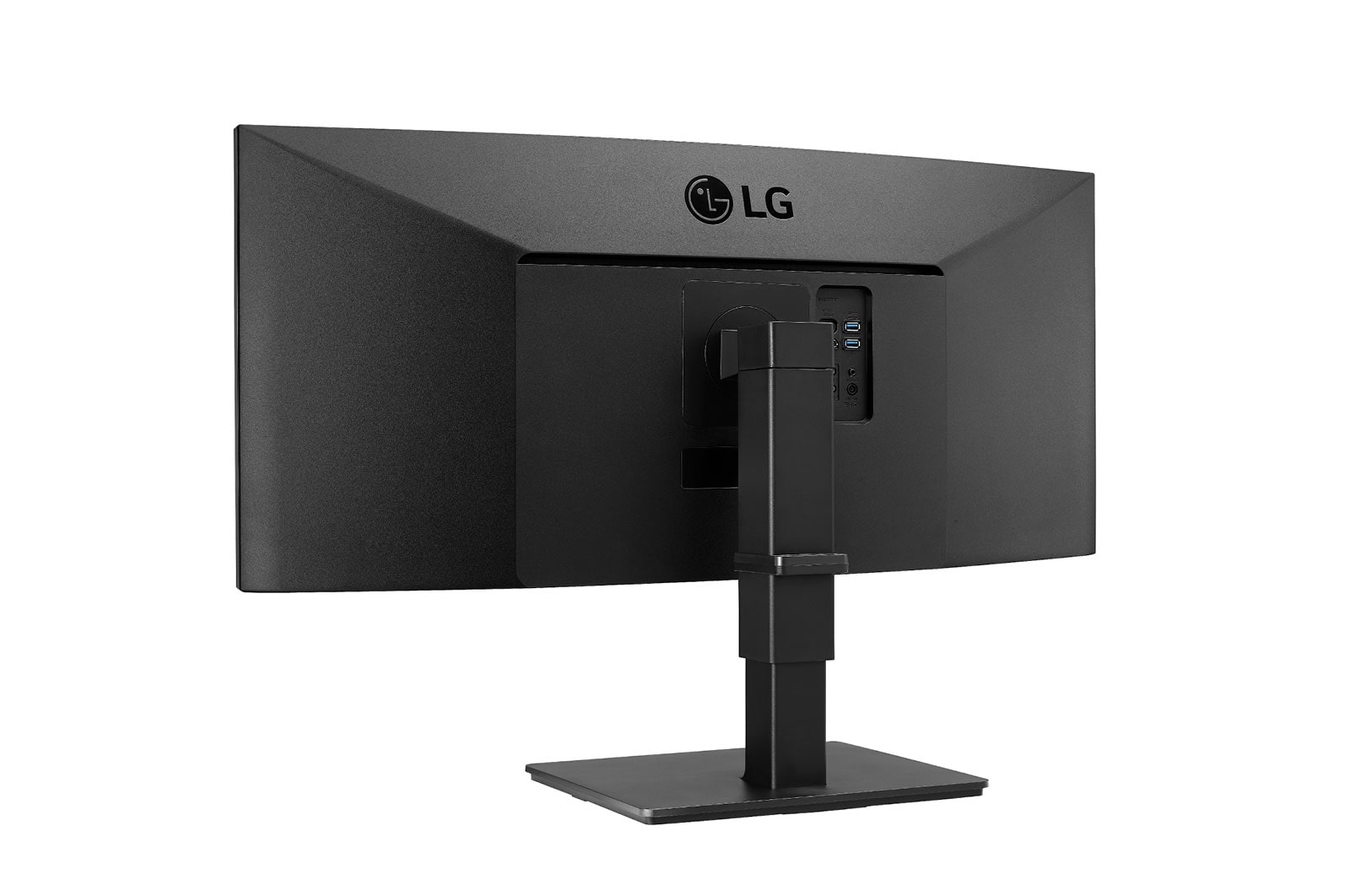 LG 35 Zoll Curved UltraWide™Monitor mit QHD-Auflösung und HDR10, 35BN77CN-B