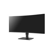 LG 35 Zoll Curved UltraWide™Monitor mit QHD-Auflösung und HDR10, 35BN77CN-B