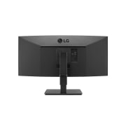 LG 35 Zoll Curved UltraWide™Monitor mit QHD-Auflösung und HDR10, 35BN77CN-B