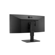 LG 35 Zoll Curved UltraWide™Monitor mit QHD-Auflösung und HDR10, 35BN77CN-B