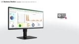 LG 34 Zoll UltraWide™-Full-HD-Monitor, play video, 34BN670-B, thumbnail 1