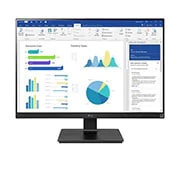 Vorderseite von 25&#34; WUXGA IPS-Monitor (16:10) mit OnScreen Control und Flicker Safe 25BL55WY-B