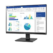 LG 25" WUXGA IPS-Monitor (16:10) mit OnScreen Control und Flicker Safe, 25BL55WY-B