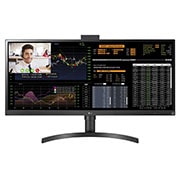 LG 34 Zoll UltraWide™ All-in-One Thin Client mit IPS-Display und Full HD Auflösung, 34CN650W-AP