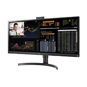 LG 34 Zoll UltraWide™ All-in-One Thin Client mit IPS-Display und Full HD Auflösung, 34CN650W-AP