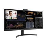 LG 34 Zoll UltraWide™ All-in-One Thin Client mit IPS-Display und Full HD Auflösung, 34CN650W-AP