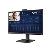 LG 27 Zoll Full HD All-in-One Thin Client mit IPS und Quad-Core-Prozessor\t, 27CN650W-AP