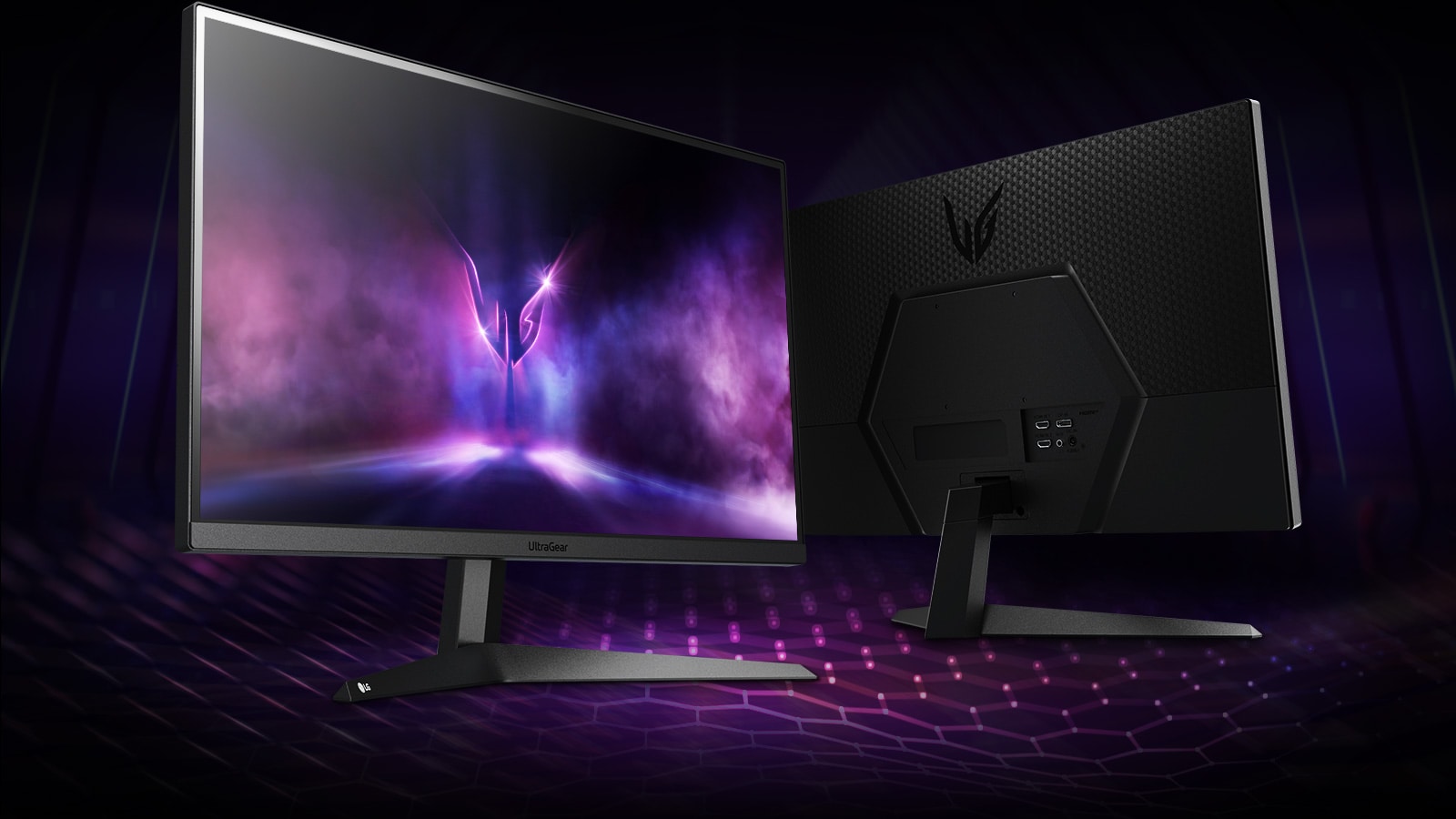 LG UltraGear™ 27 Zoll 165Hz Gaming Monitor - 27GQ50F-B | LG