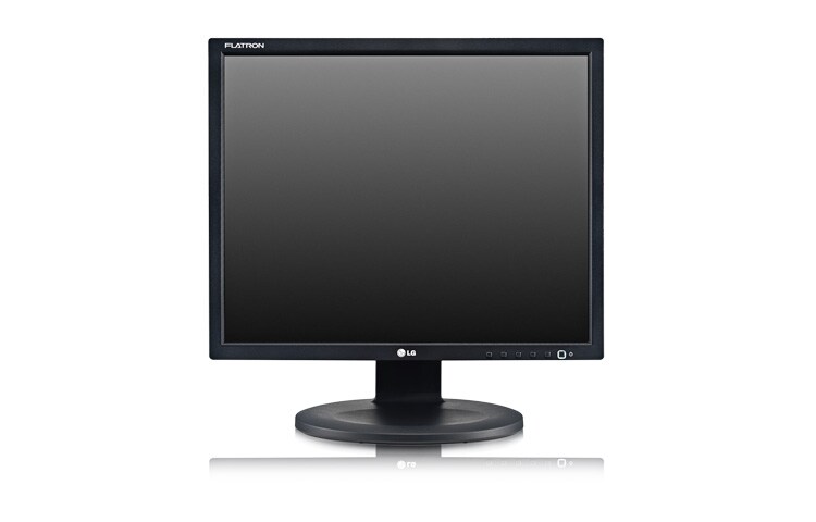 Vorderseite von Sparsamer Netzwerkmonitor mit 48 cm (19“) Bildschirmdiagonale und variabler Bildschirmskalierung für virtuelles Computing über LAN und WLAN N1910LZ