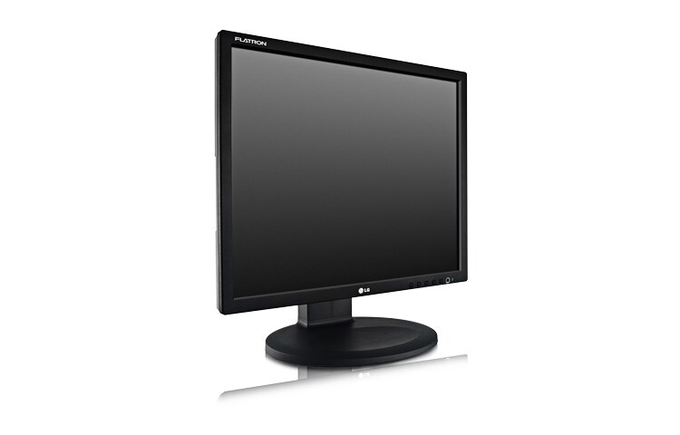 LG Sparsamer Netzwerkmonitor mit 48 cm (19“) Bildschirmdiagonale und variabler Bildschirmskalierung für virtuelles Computing über LAN und WLAN, N1910LZ