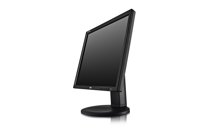 LG Sparsamer Netzwerkmonitor mit 48 cm (19“) Bildschirmdiagonale und variabler Bildschirmskalierung für virtuelles Computing über LAN und WLAN, N1910LZ