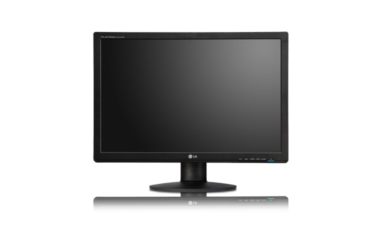 Vorderseite von LG Network-Monitor FLATRON mit 55,88 cm (22“) im klassischen Format, nutzbar mit nahezu jedem Server N224WHA