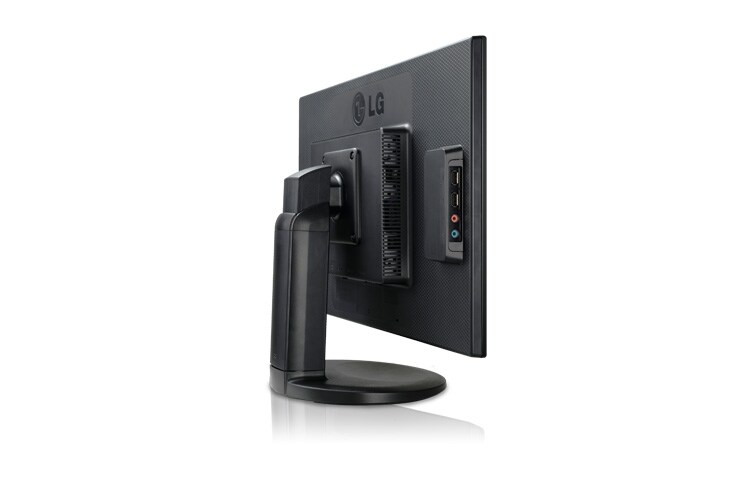 LG LED-Monitor der Zero Client-P-Serie mit PCoIP-Technologie, USB- und LAN-Anschlüssen und stromsparender Technik., N2311AZ
