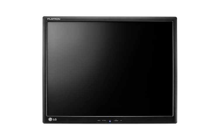 Vorderseite von 48,26 cm (19&#34;) TFT LCD Touch Monitor mit 5ms Panel, hohe Helligkeit von 300cd/m2 und Lightview T1910B